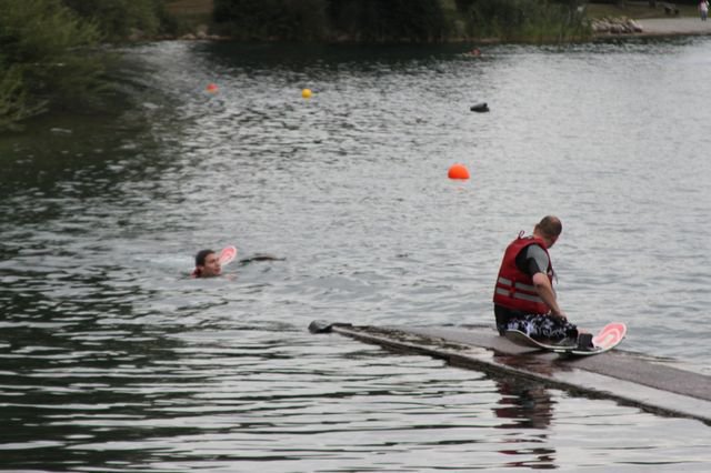 Wasserskifahren in Friedberg 2015